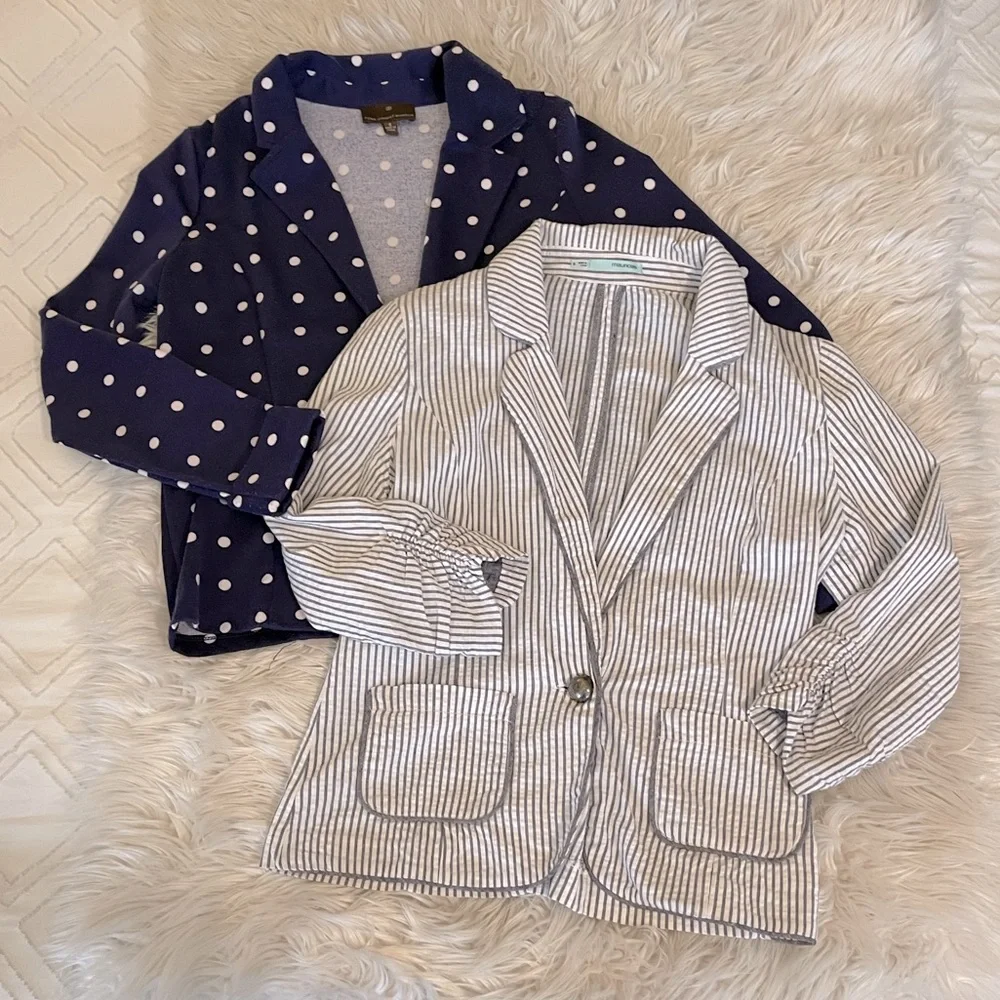 Small | Blazer Bundle | Set of 2 - Picture 1 of 16
